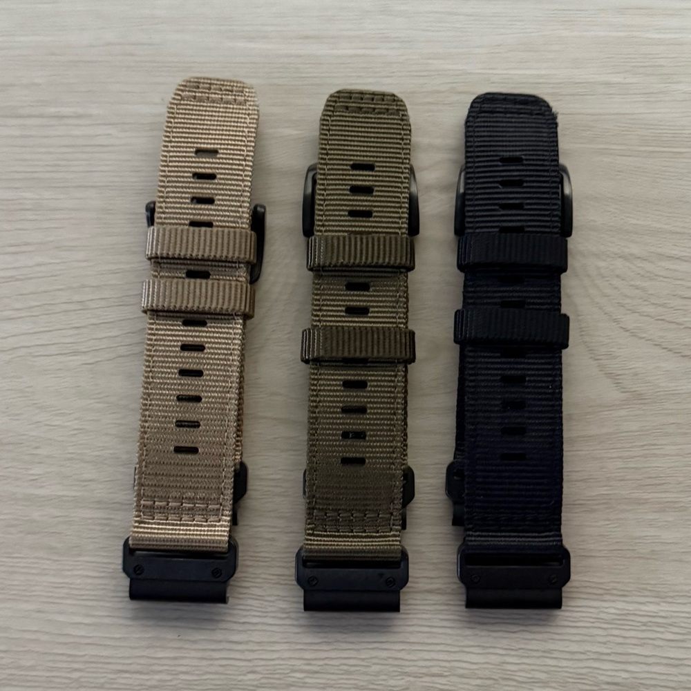 Nylon Straps for Garmin watch